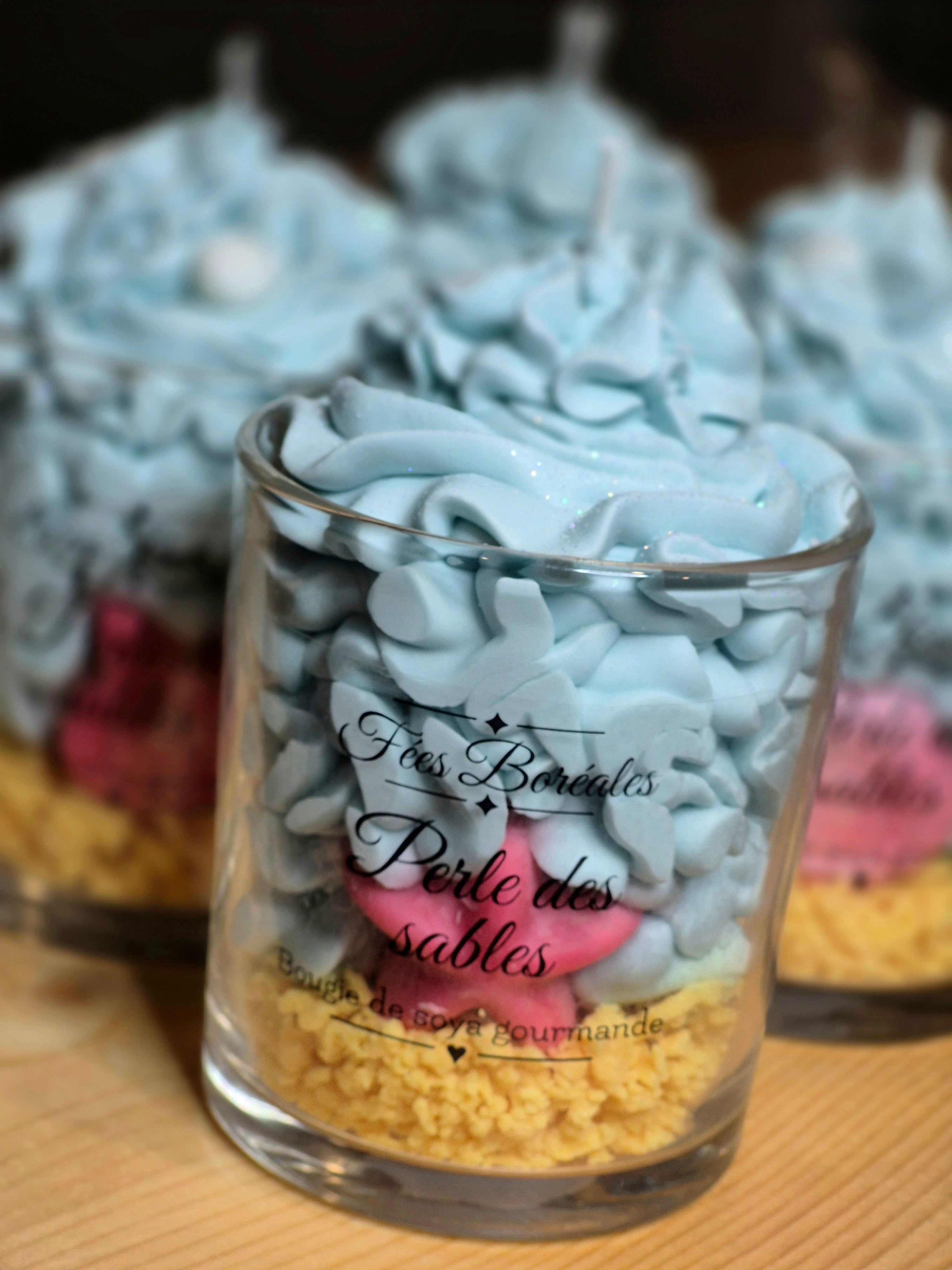 Bougie Chantilly – Perle des Sables