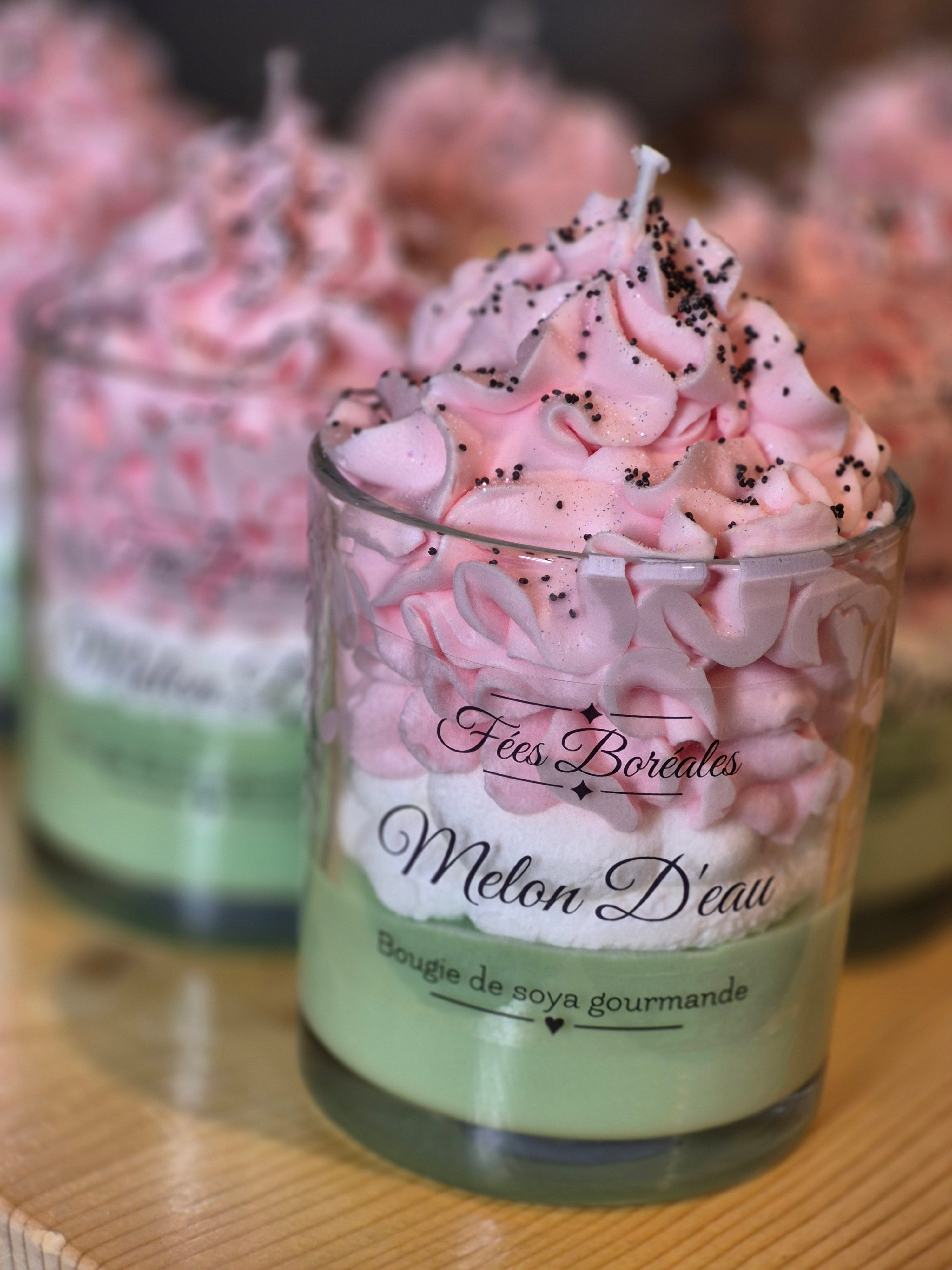 Bougie Chantilly – Melon d'Eau