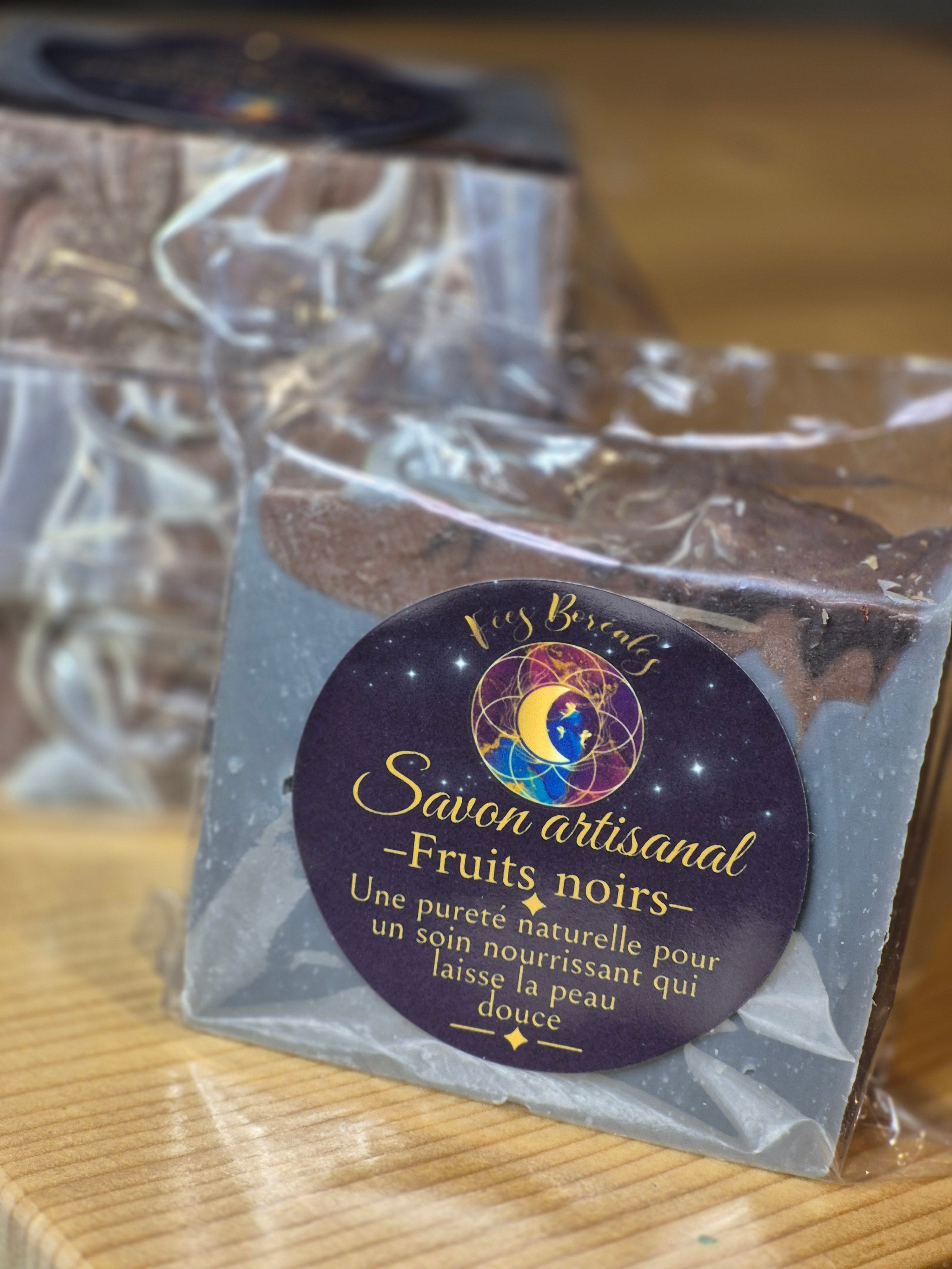 Savon Artisanal Fruits Noirs