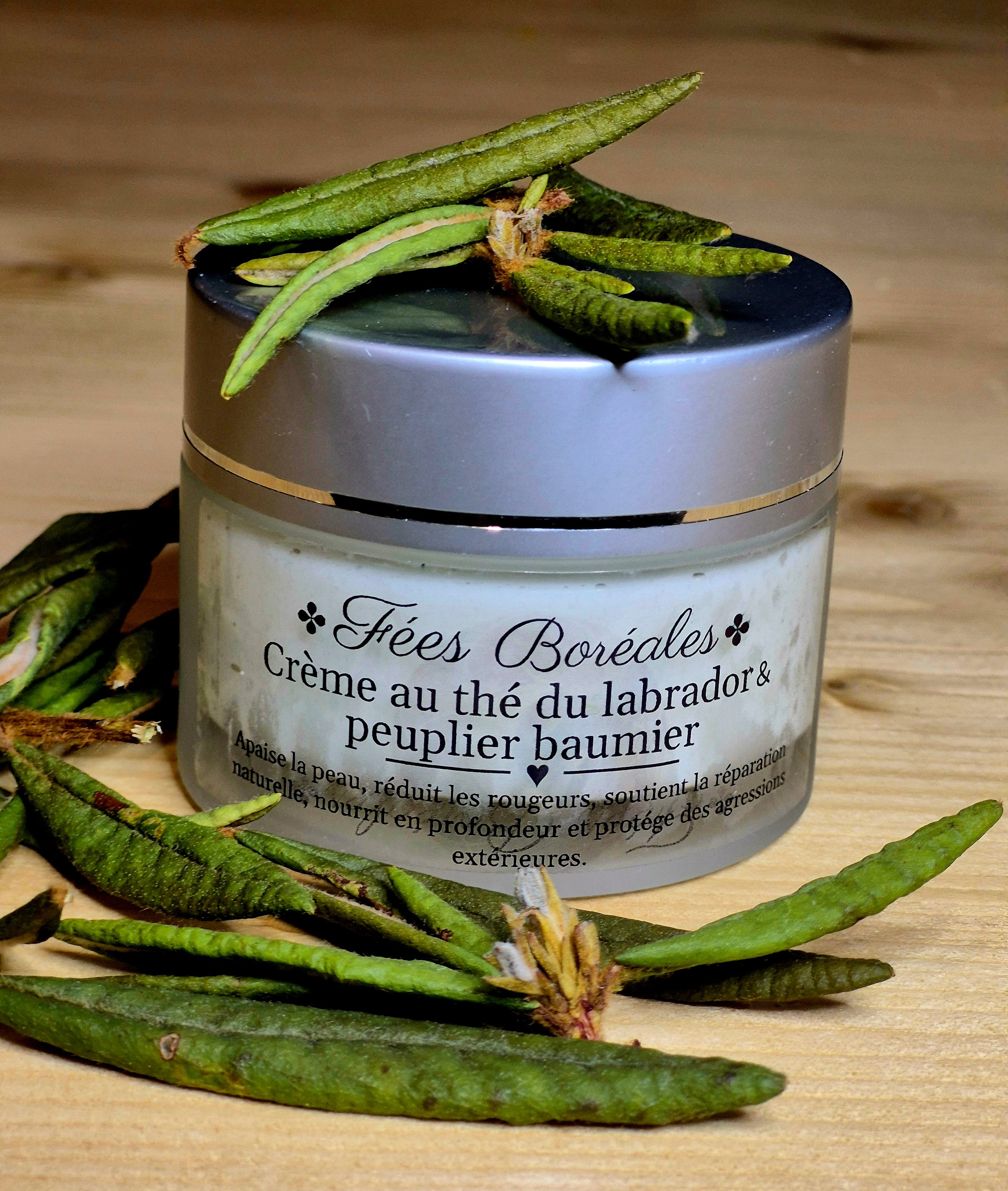 Crème au Thé du Labrador & Peuplier Baumier
