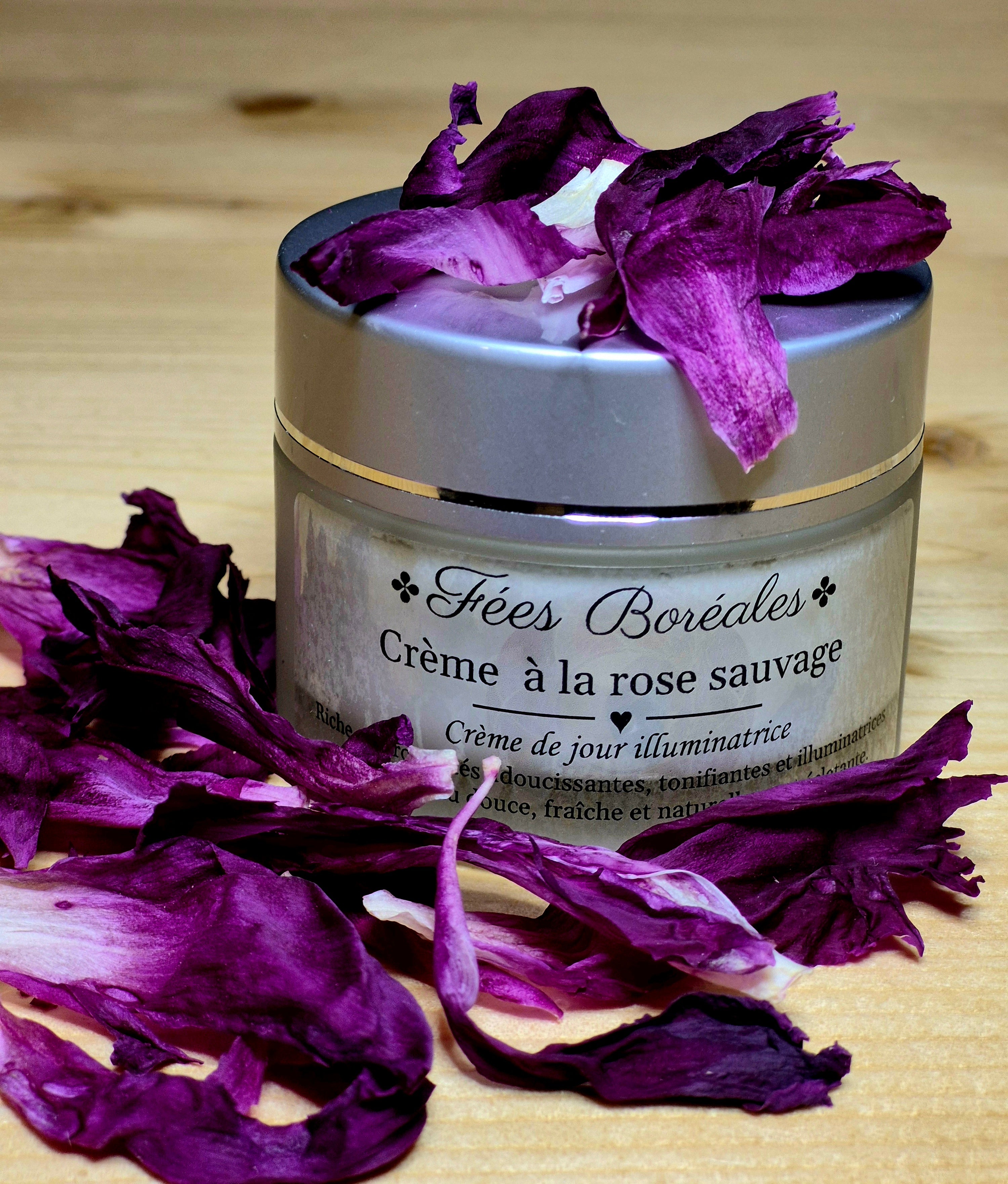 Crème à la Rose Sauvage
