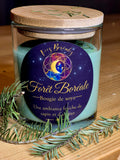 Forêt Boréale – Bougie de Soya