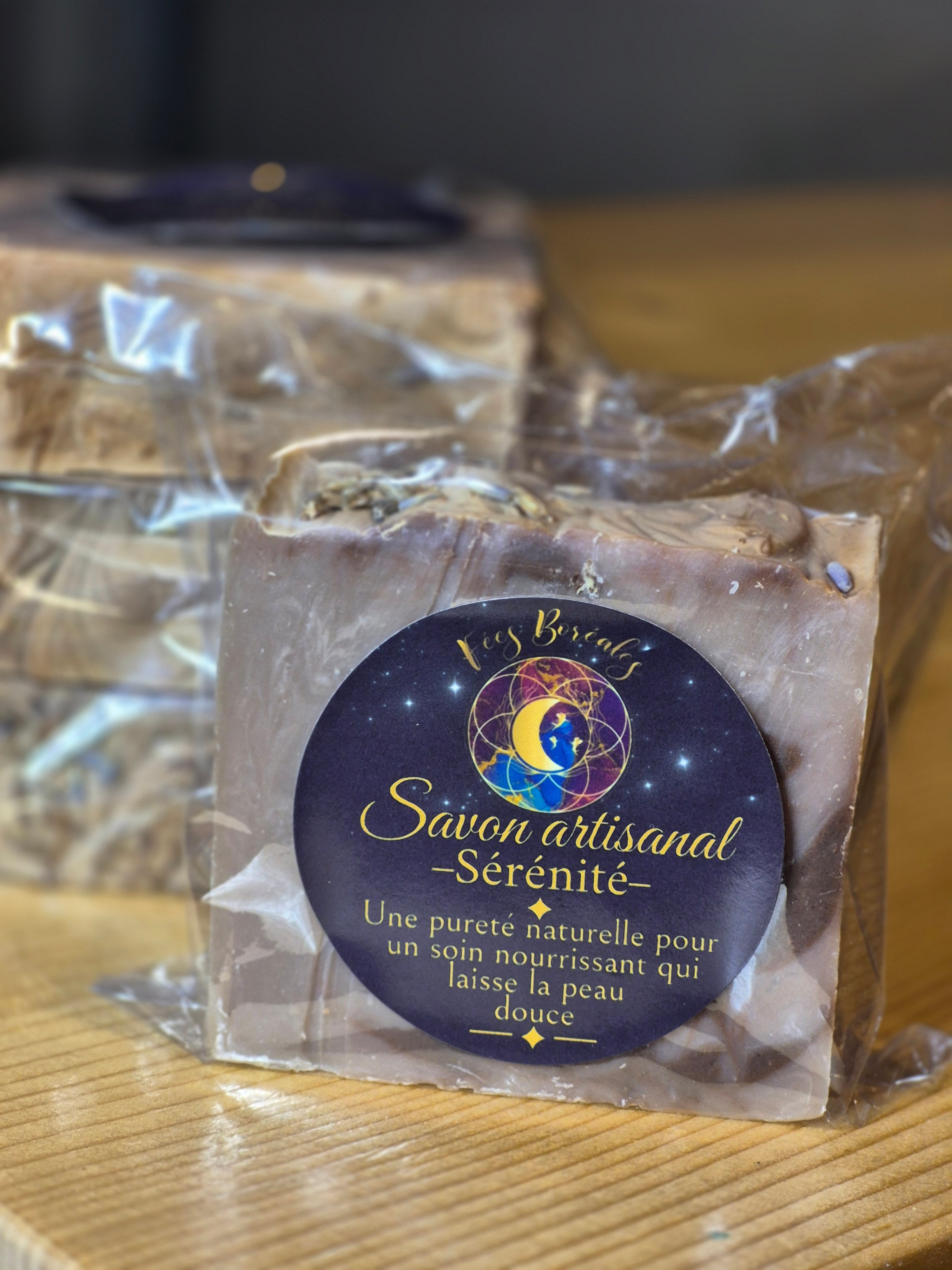 Savon Artisanal Sérénité