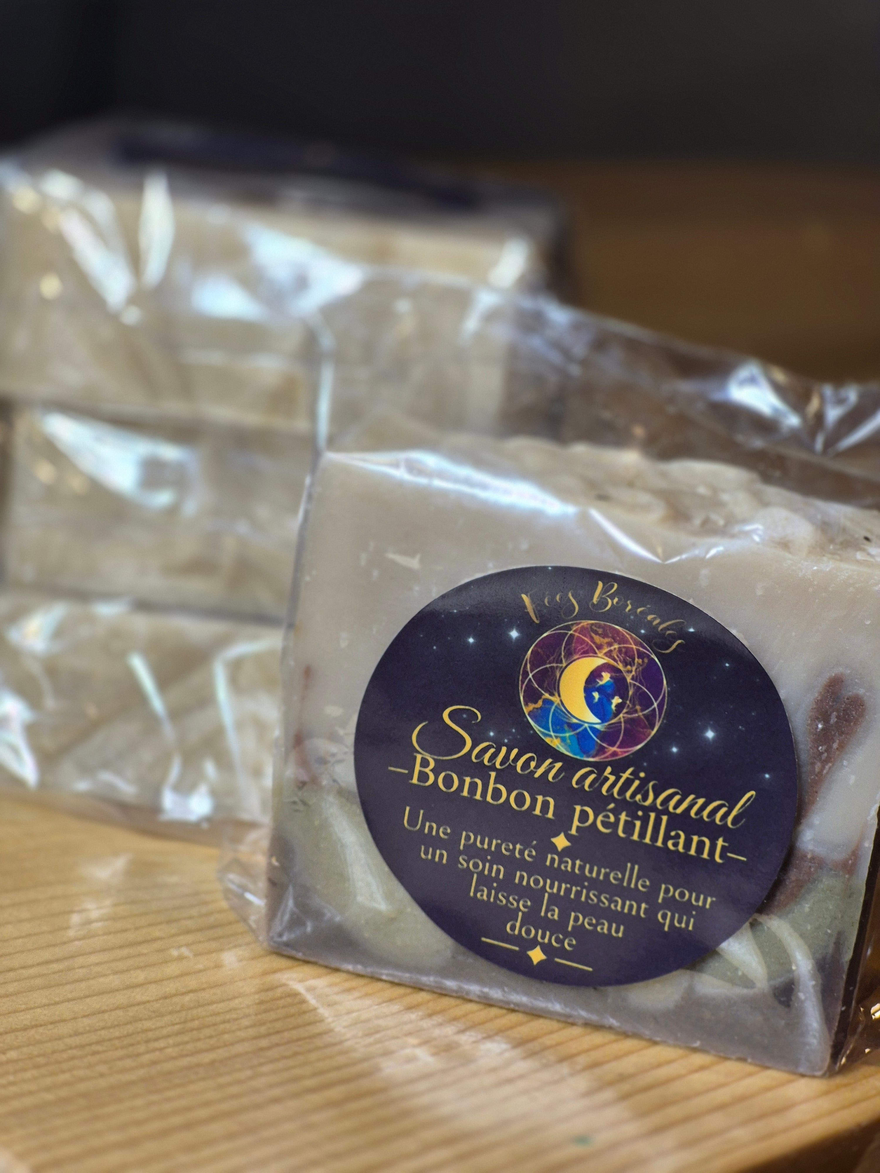 Savon Artisanal Bonbon Pétillant