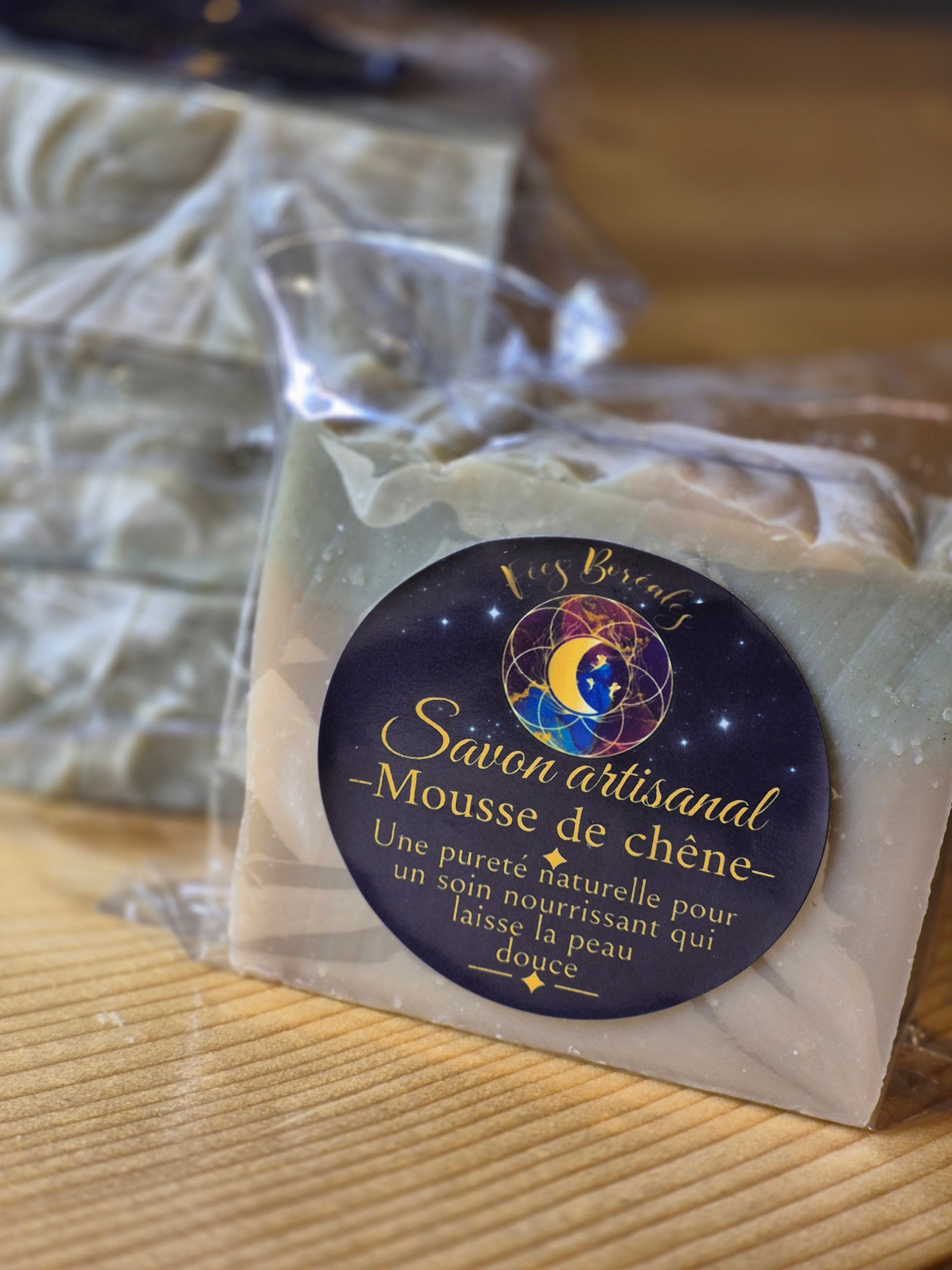 Savon Artisanal Mousse de Chêne
