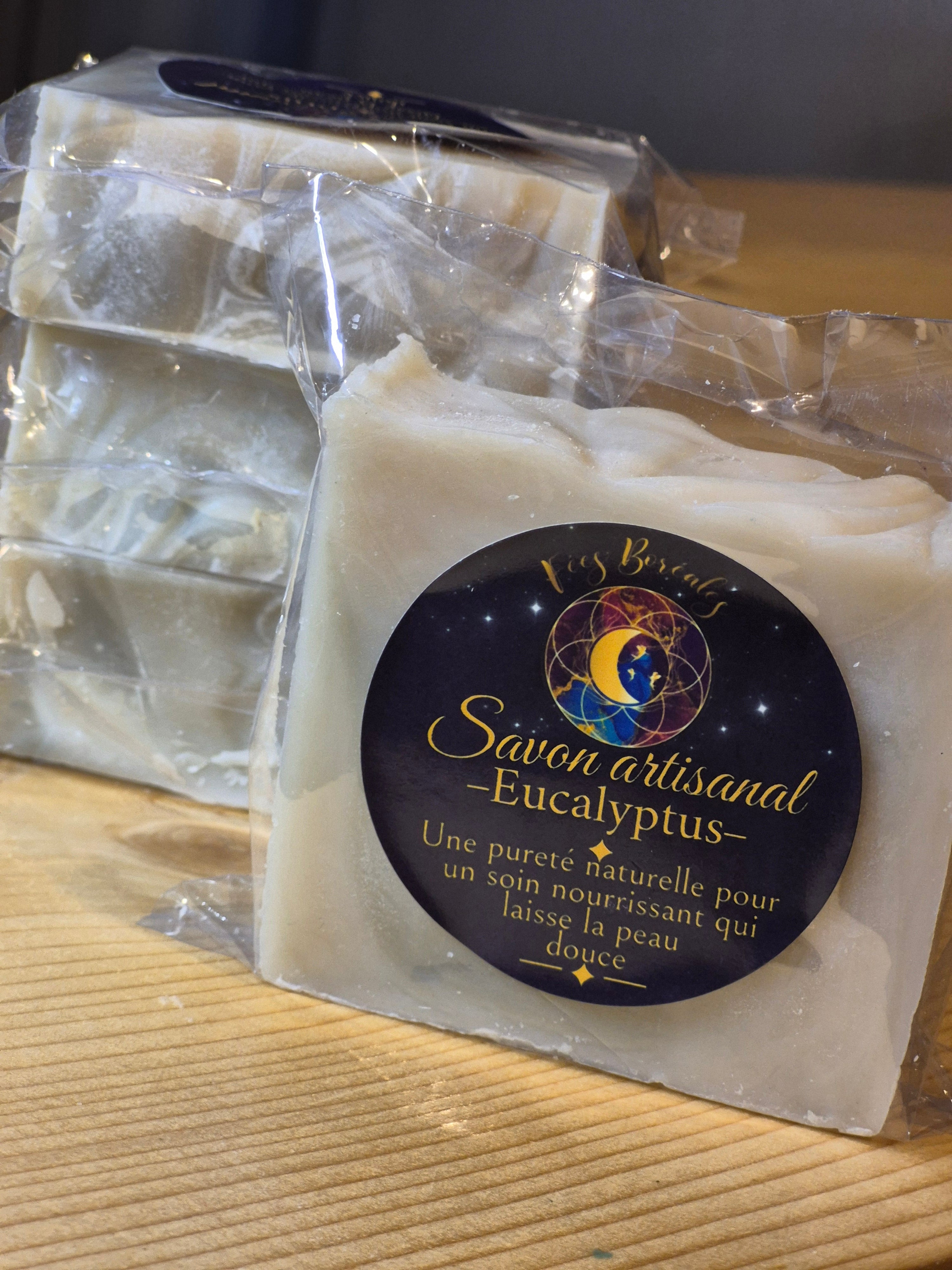 Savon Artisanal Eucalyptus