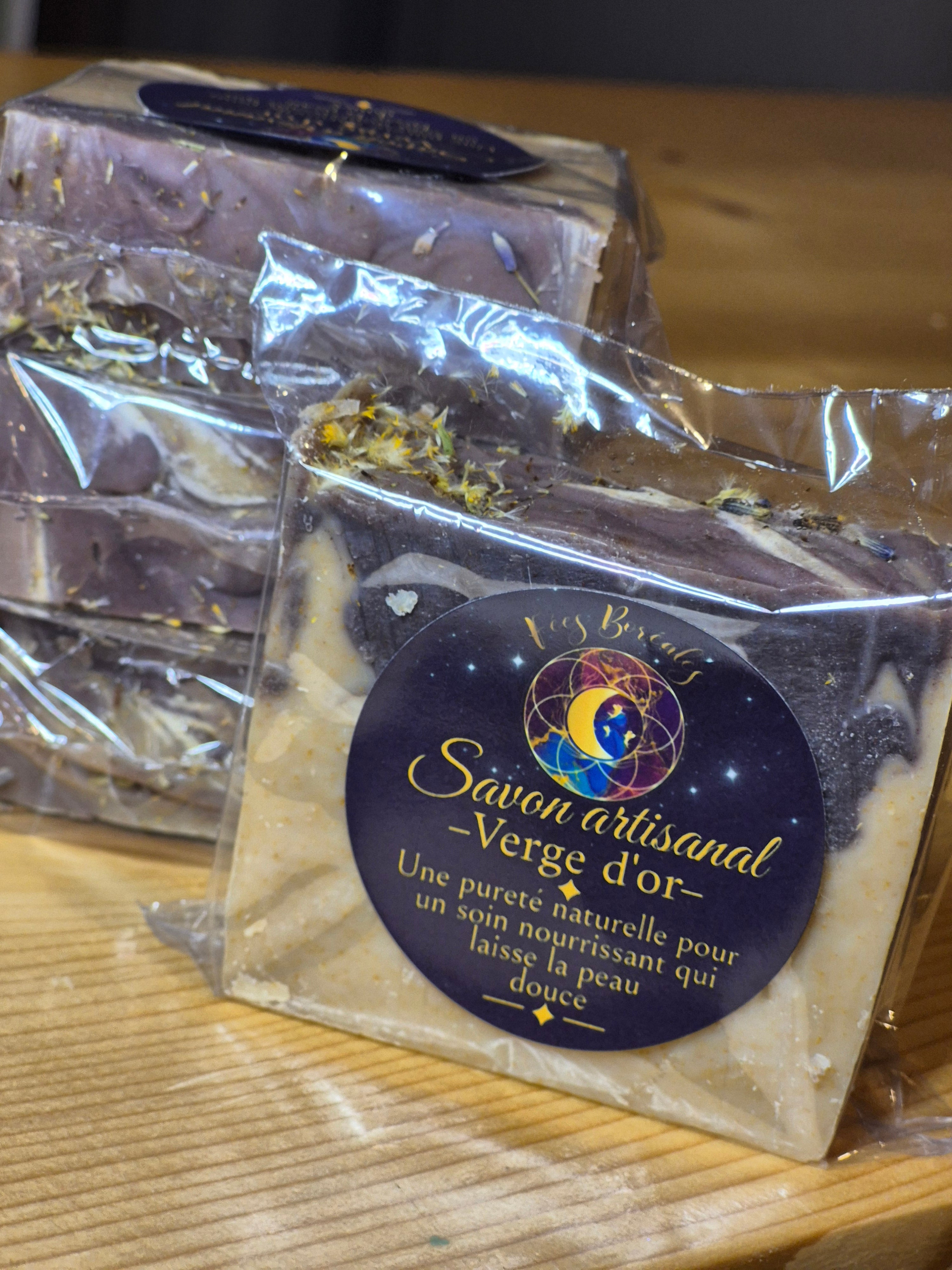 Savon Artisanal Verge d'Or