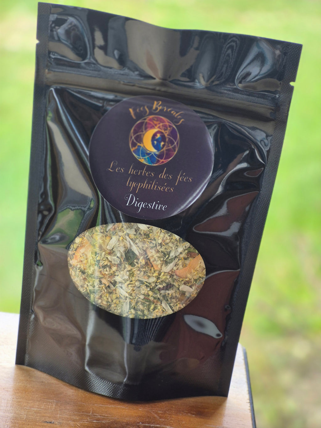 Digestive — Les Herbes des Fées Lyophilisées