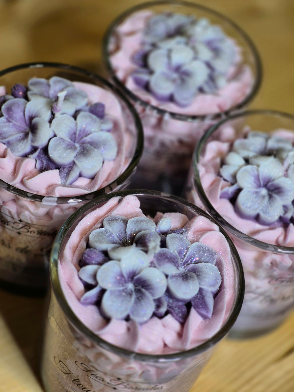 Bougie Chantilly – Fleurs de Lilas