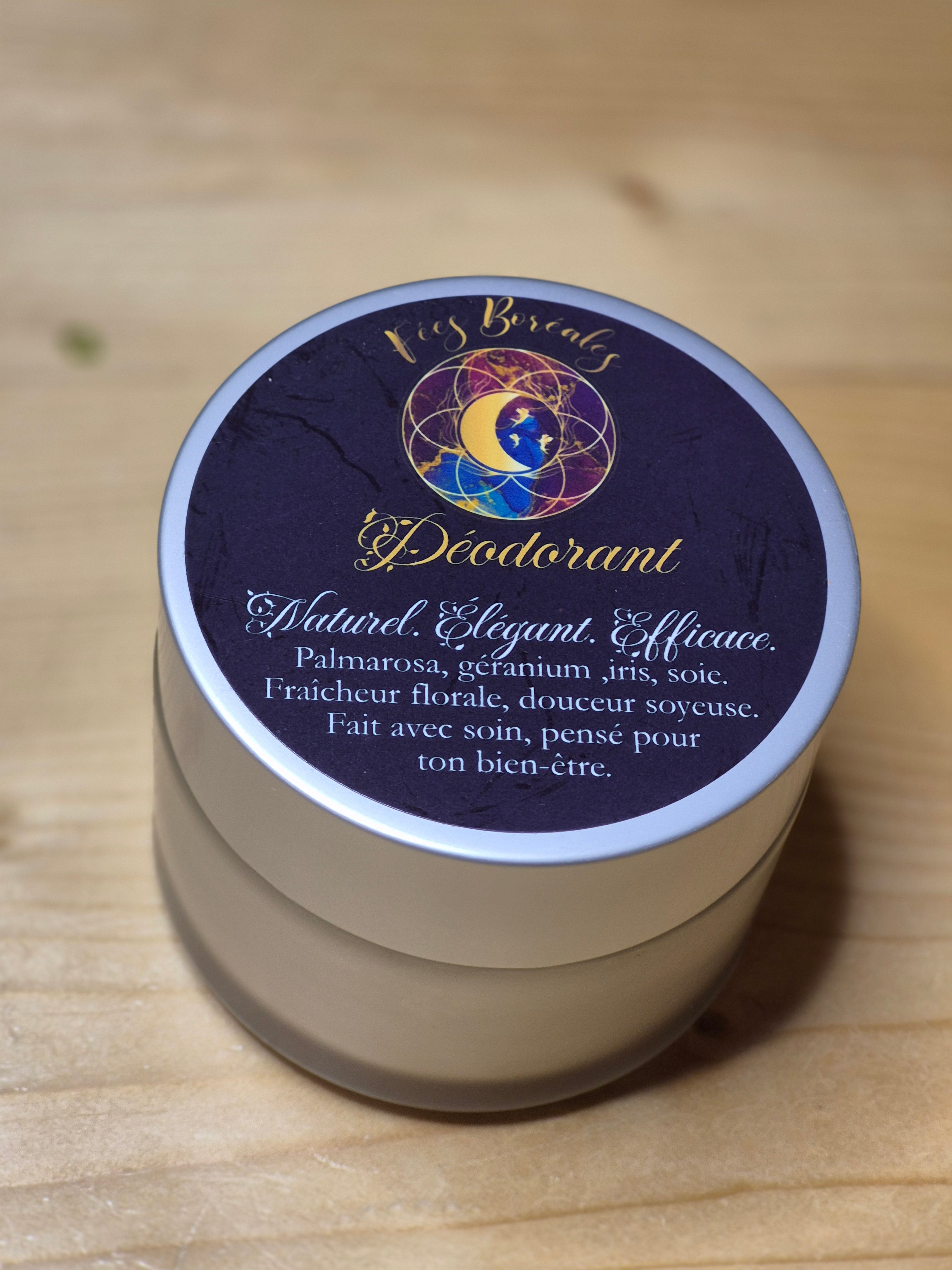 Déodorant Naturel