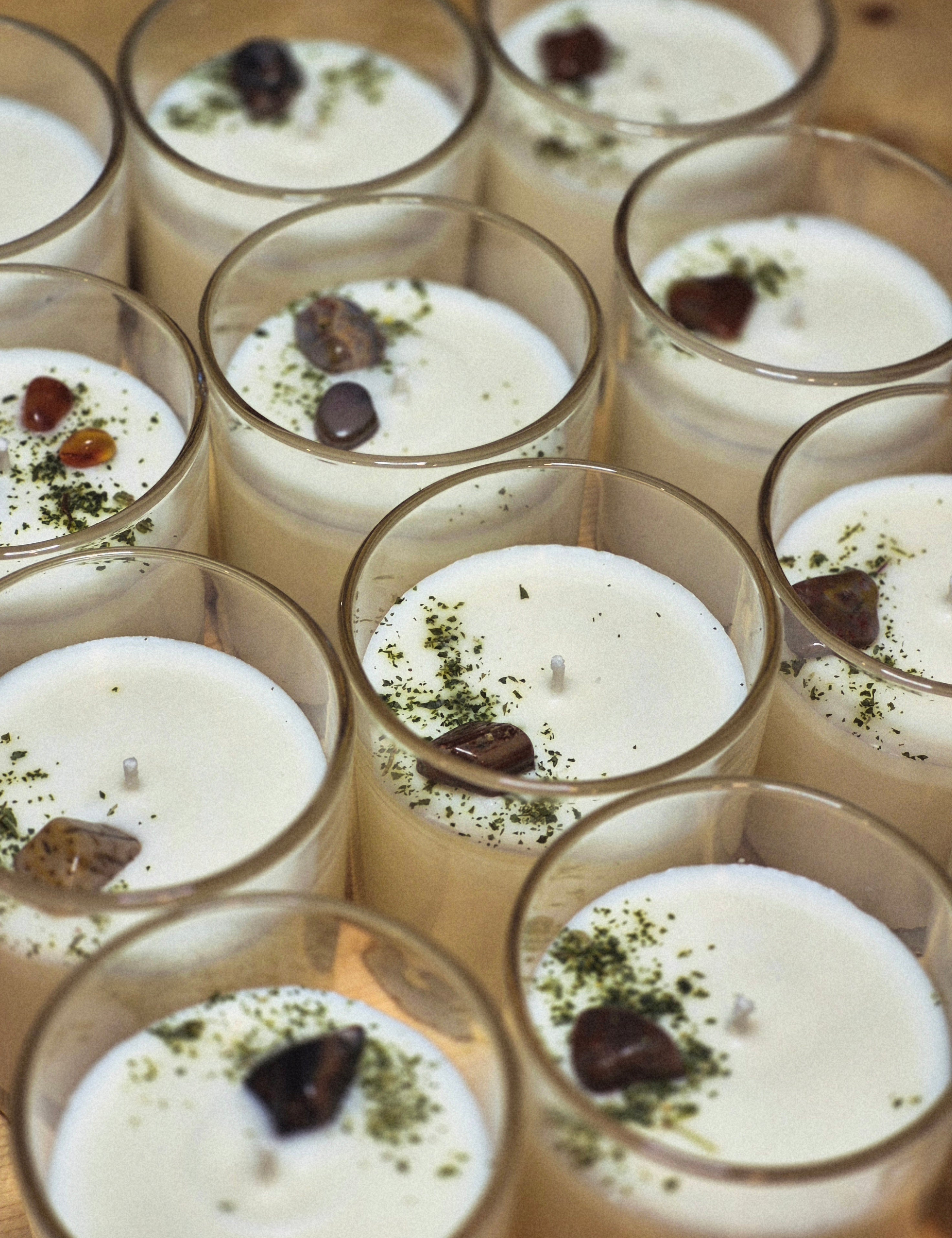 Sorcière Blanche – Bougie de soya