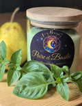 Poire et Basilic – Bougie de Soya
