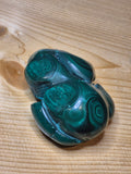 Sculpture de malachite
