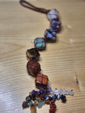 Guirlande de pierres des 7 chakras