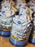 Bougie Chantilly – Chantilly aux Bleuets