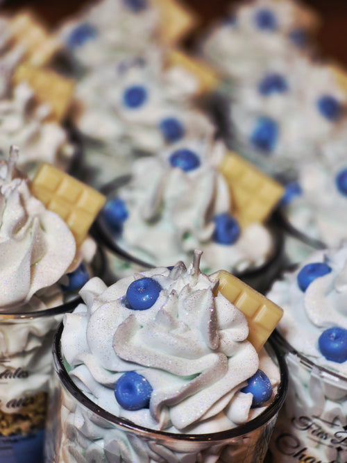 Bougie Chantilly – Chantilly aux Bleuets