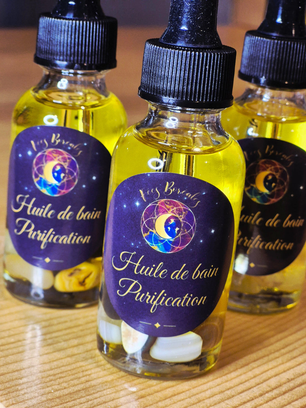 Huile de bain Purification – Fées Boréales