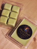 Cubes de cire de soya Poire et Basilic pour diffuseur – Fées Boréales