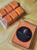 Pêche Crémeuse – Cube de cire de soya pour diffuseur, parfum pêche douce et crémeuse