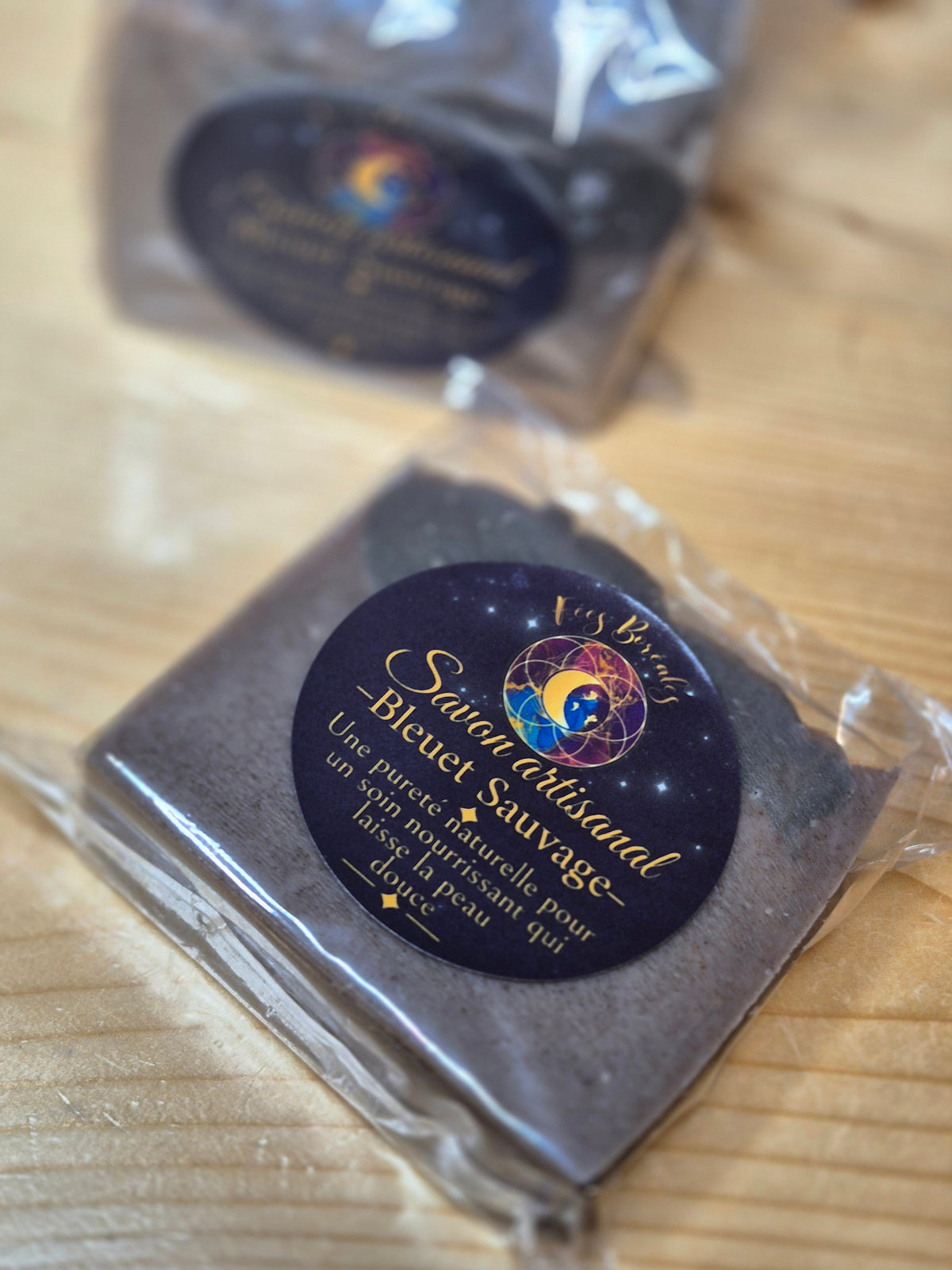 Savon Artisanal Bleuet Sauvage – Fées Boréales