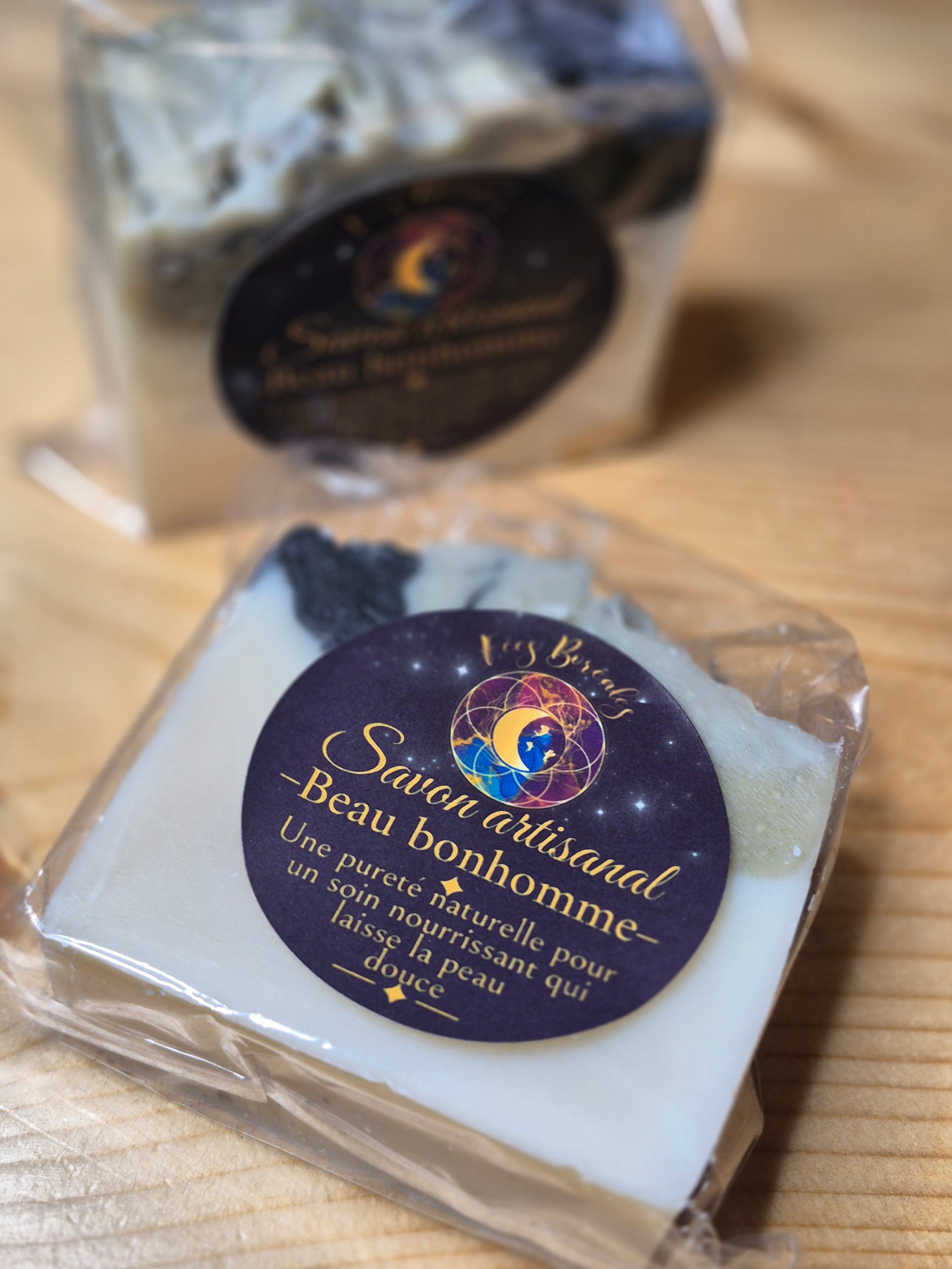 Savon Artisanal Beau Bonhomme – Fées Boréales
