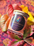 Chaleur d'automne – Bougie de Soya de Fées Boréales, ambiance automnale réconfortante
