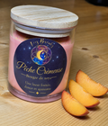 Pêche Crèmeuse – Bougie de Soya
