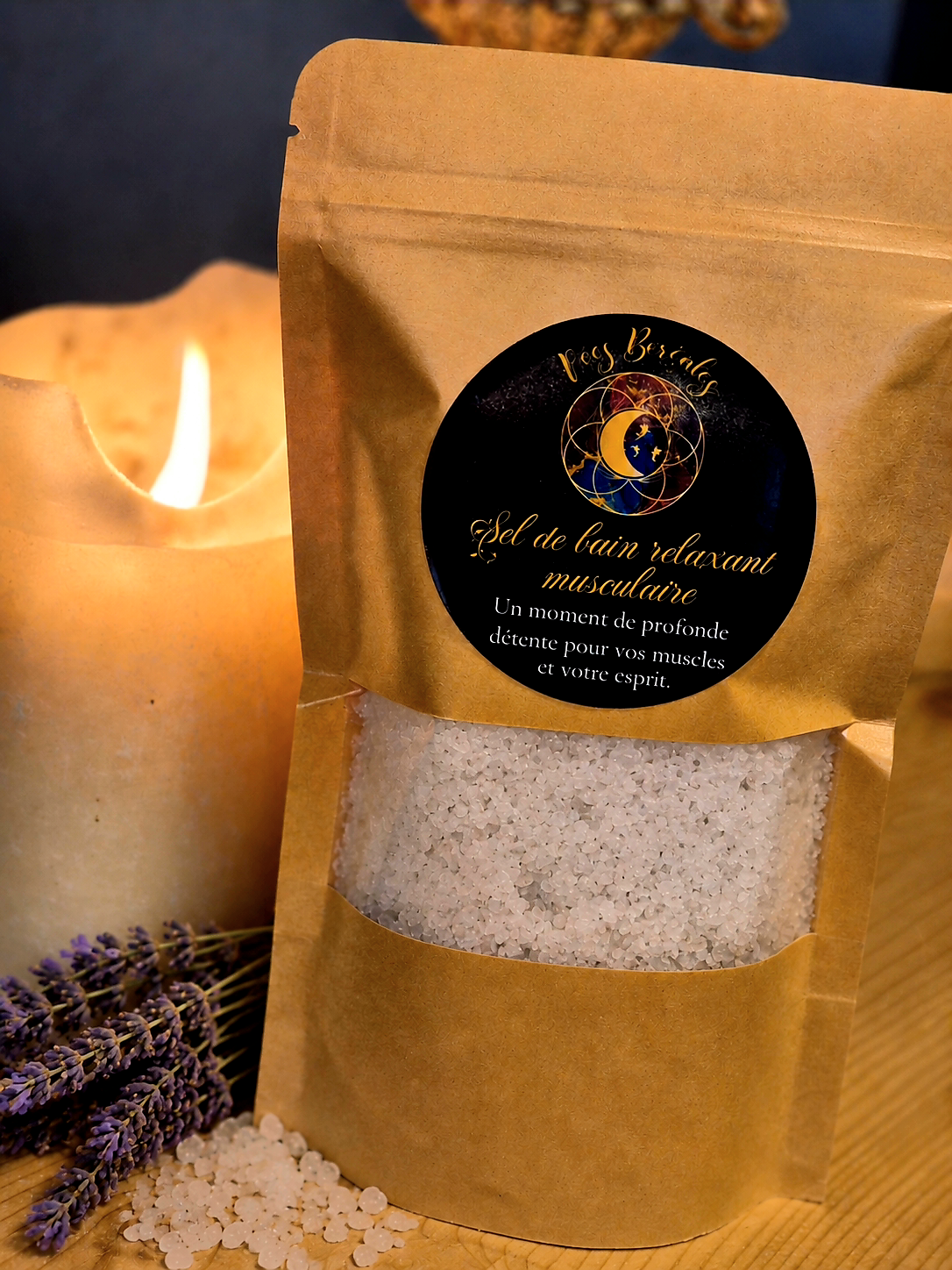 Sel de Bain Relaxant Musculaire