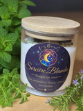 Sorcière Blanche – Bougie de soya